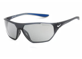 Nike Aero Drift Sunglasses Matte Dark Grey/Grey Silver (DQ0811-021) - vue 360