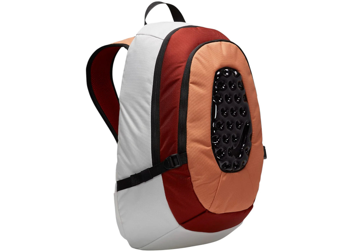 Nike Air 17L Backpack Phantom/Rugged Orange/Lime Blast - vue secondaire B