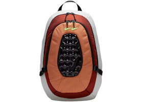 Nike Air 17L Backpack Phantom/Rugged Orange/Lime Blast - vue 360
