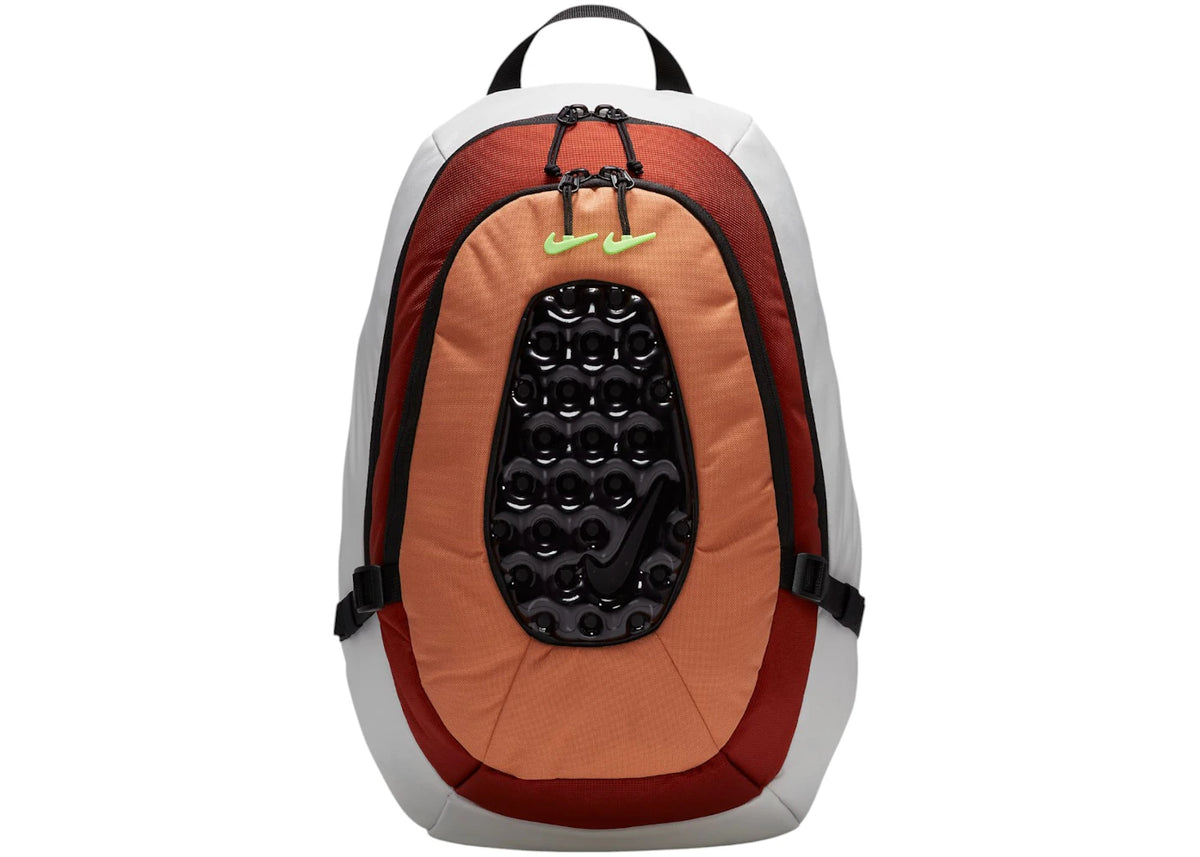 Nike Air 17L Backpack Phantom/Rugged Orange/Lime Blast - vue secondaire A