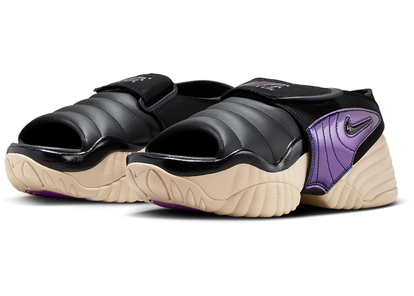Nike Air Adjust Force Sandal Black (Women's) - vue secondaire B