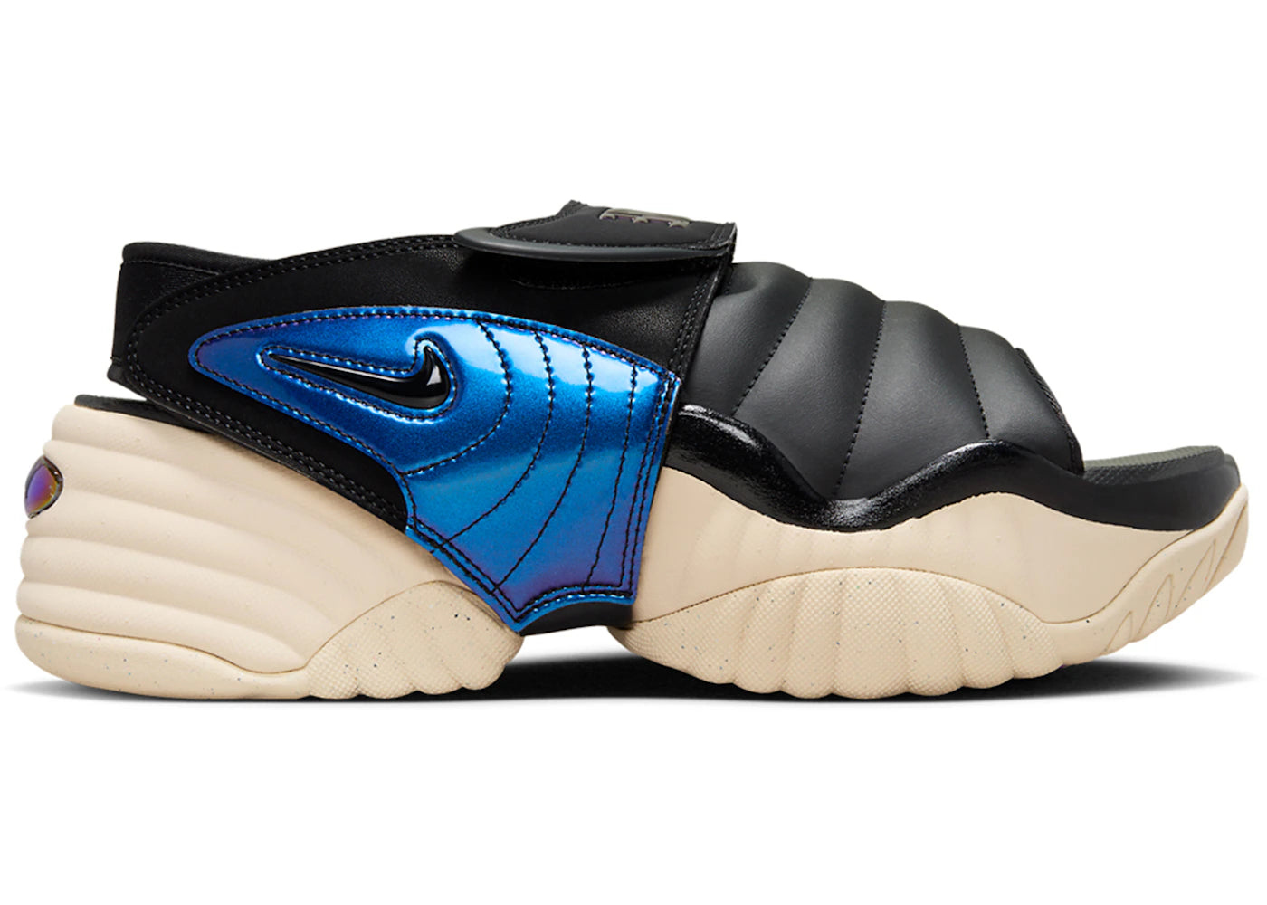 Nike Air Adjust Force Sandal Black (Women's) - vue secondaire A