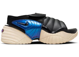 Nike Air Adjust Force Sandal Black (Women's) - vue 360
