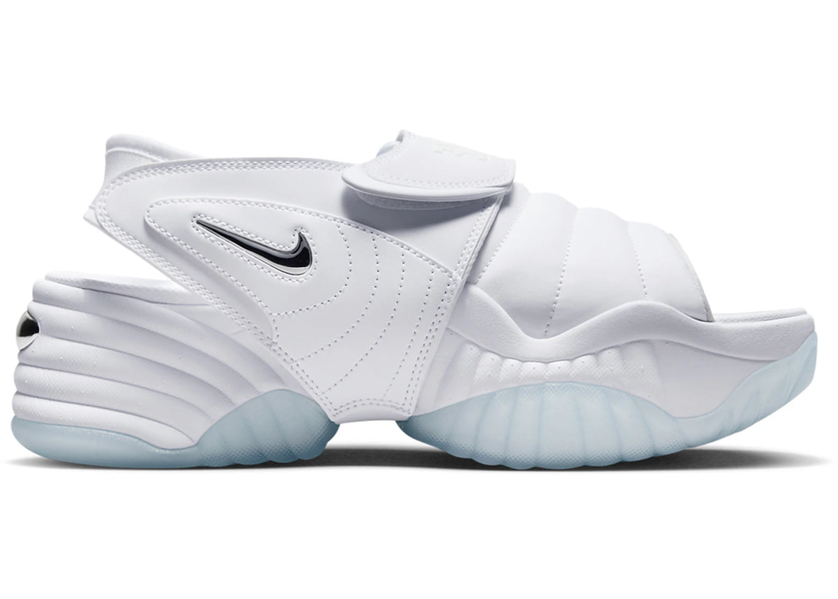 Nike Air Adjust Force Sandal White (Women's) - vue 360