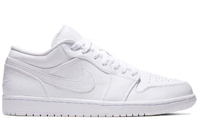 Jordan 1 Low White - authentic Jordan sneakers