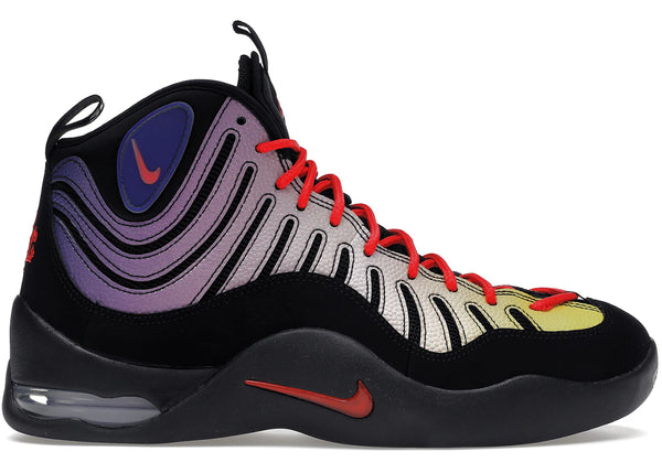 Nike Air Bakin SP Supreme Black Gradient sneakers - authentic streetwear shoes