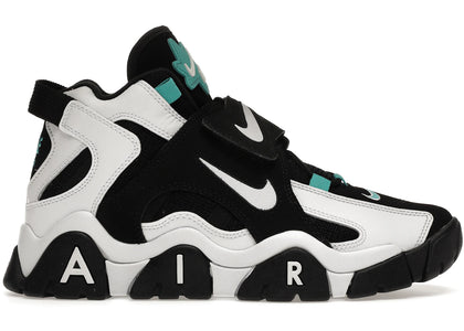 Nike Air Barrage Mid Black White Cabana - sneakers view 2
