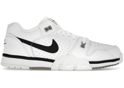 Nike Air Cross Trainer Low White Black sneakers - authentic Nike shoes