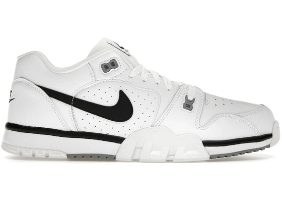 Nike Air Cross Trainer Low White Black sneakers - authentic Nike shoes