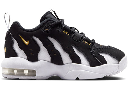 Nike Air DT Max '96 Low Black Metallic Gold (PS) - authentic Nike sneakers