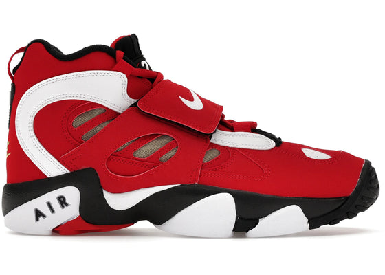 Nike Air Diamond Turf 2 Red Gold (2026) sneakers - authentic Nike shoes