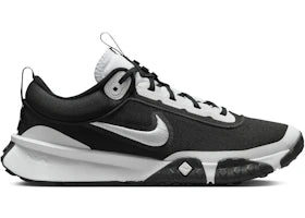 Nike Air Diamond Varsity Turf Black White - vue 360