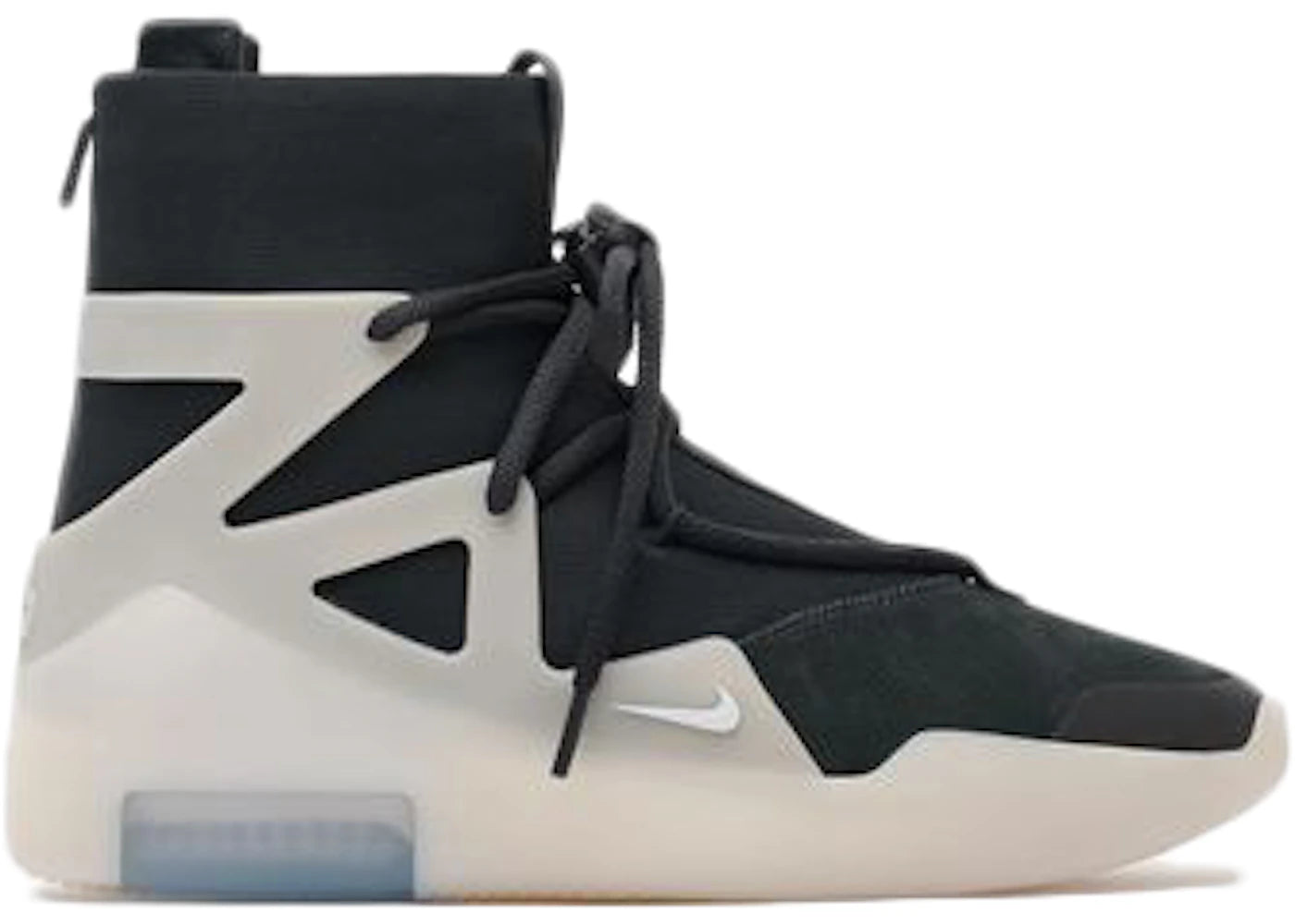 Nike Air Fear of God 1 String Off-Noir - vue 360