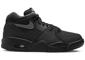 Nike Air Flight 89 Black White Neutral Grey (GS) - vue 360