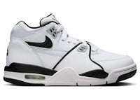 Nike Air Flight '89 White Black Wolf Grey (GS)