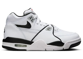 Nike Air Flight '89 White Black Wolf Grey (GS) - authentic Nike sneakers