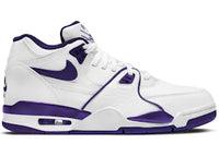 Nike Air Flight '89 White Court Purple