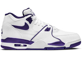 Nike Air Flight '89 White Court Purple