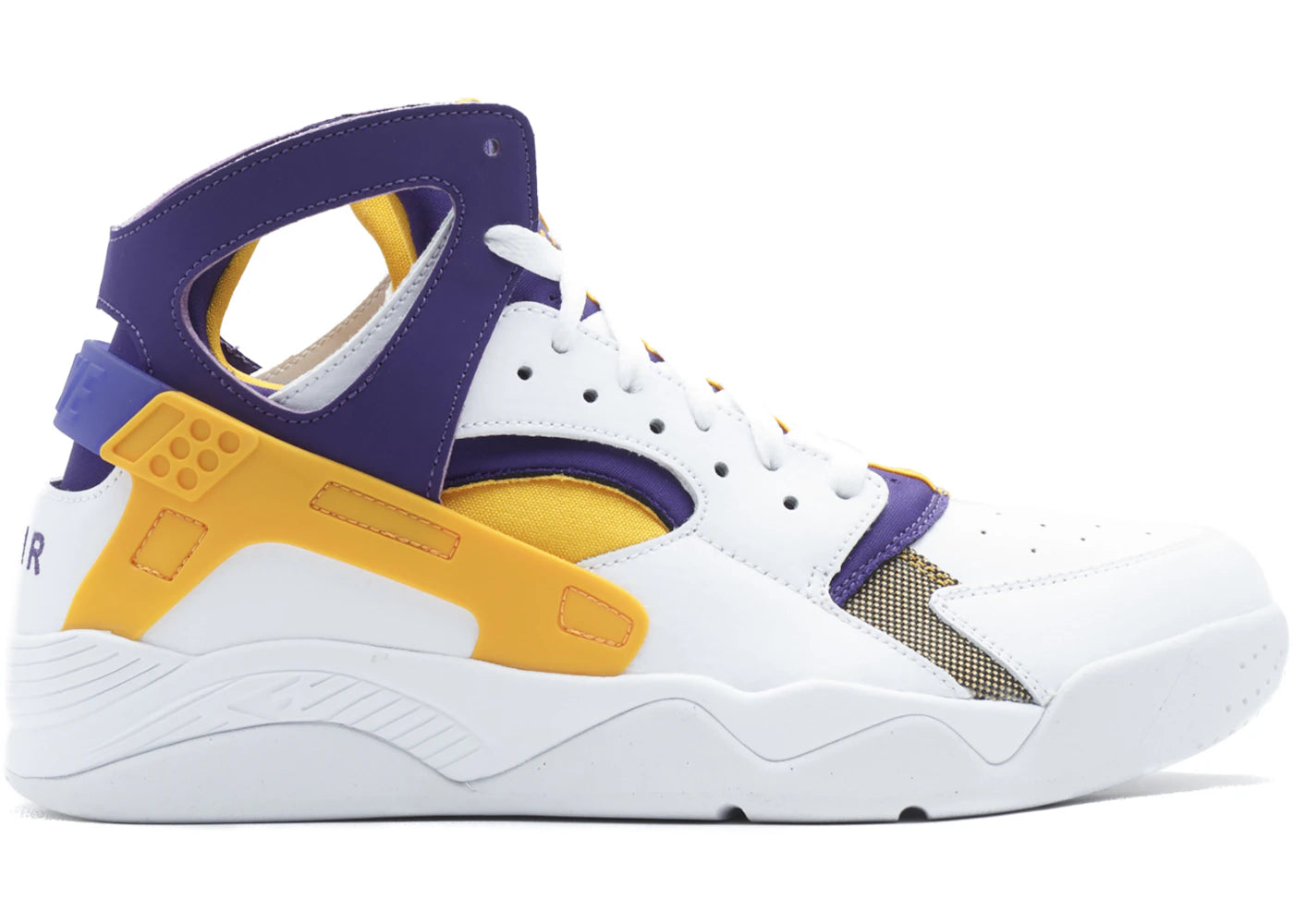 Nike Air Flight Huarache Lakers - vue 360