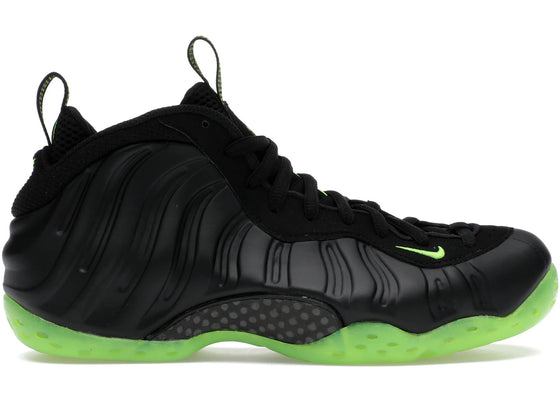 Nike Air Foamposite One Black Volt sneakers - authentic Nike shoes