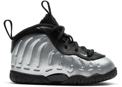 Nike Air Foamposite One Chrome Black (TD) - authentic Nike sneakers