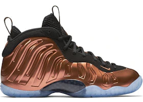 Nike Air Foamposite One Copper (2017) (GS) - vue 360