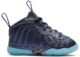 Nike Air Foamposite One Obsidian Metallic Gold (TD) - vue 360