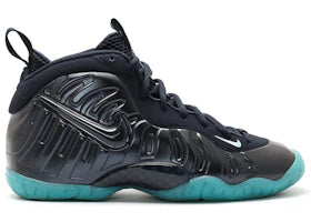 Nike Air Foamposite Pro Dark Obsidian (GS) - vue 360