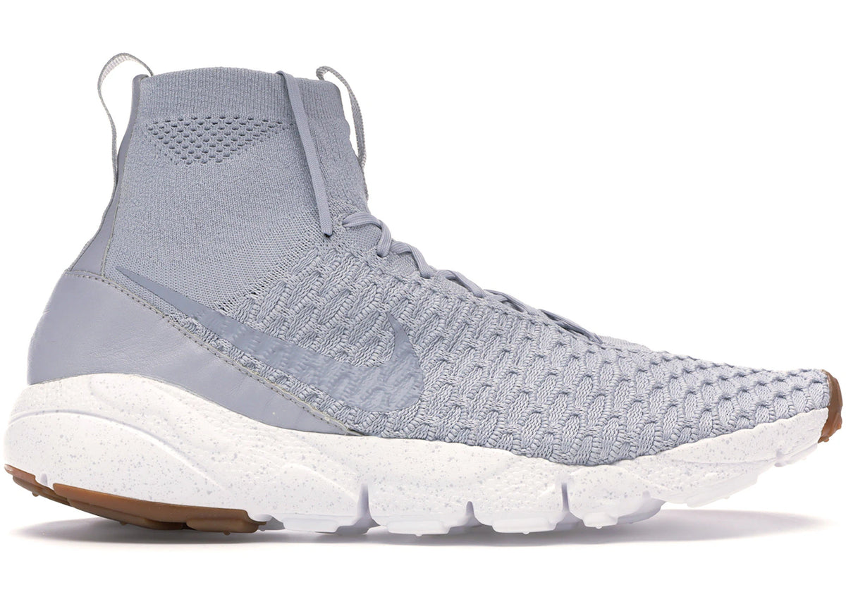 Nike Footscape Magista Grey White - vue 360