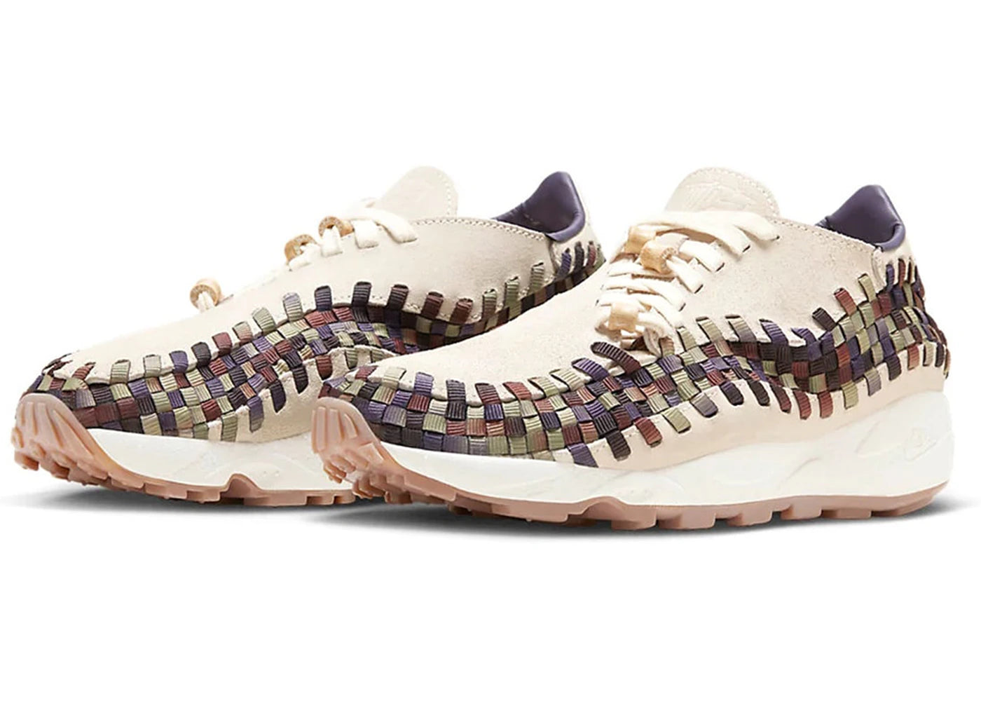 Nike Air Footscape Woven NAI-KE Sail - vue secondaire A
