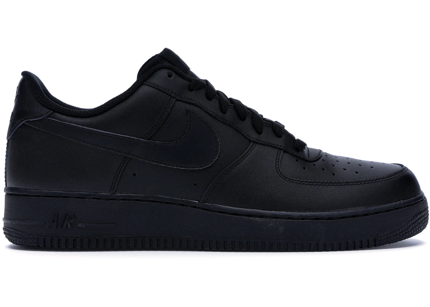 Nike Air Force 1 Low '07 Black - vue 360