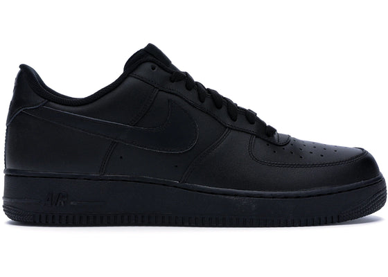 Nike Air Force 1 Low '07 Black sneakers - authentic Nike shoes