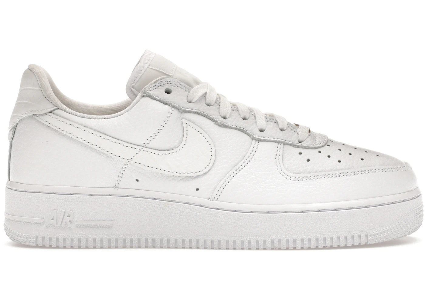 Nike Air Force 1 Low '07 Craft Quadruple White - vue 360