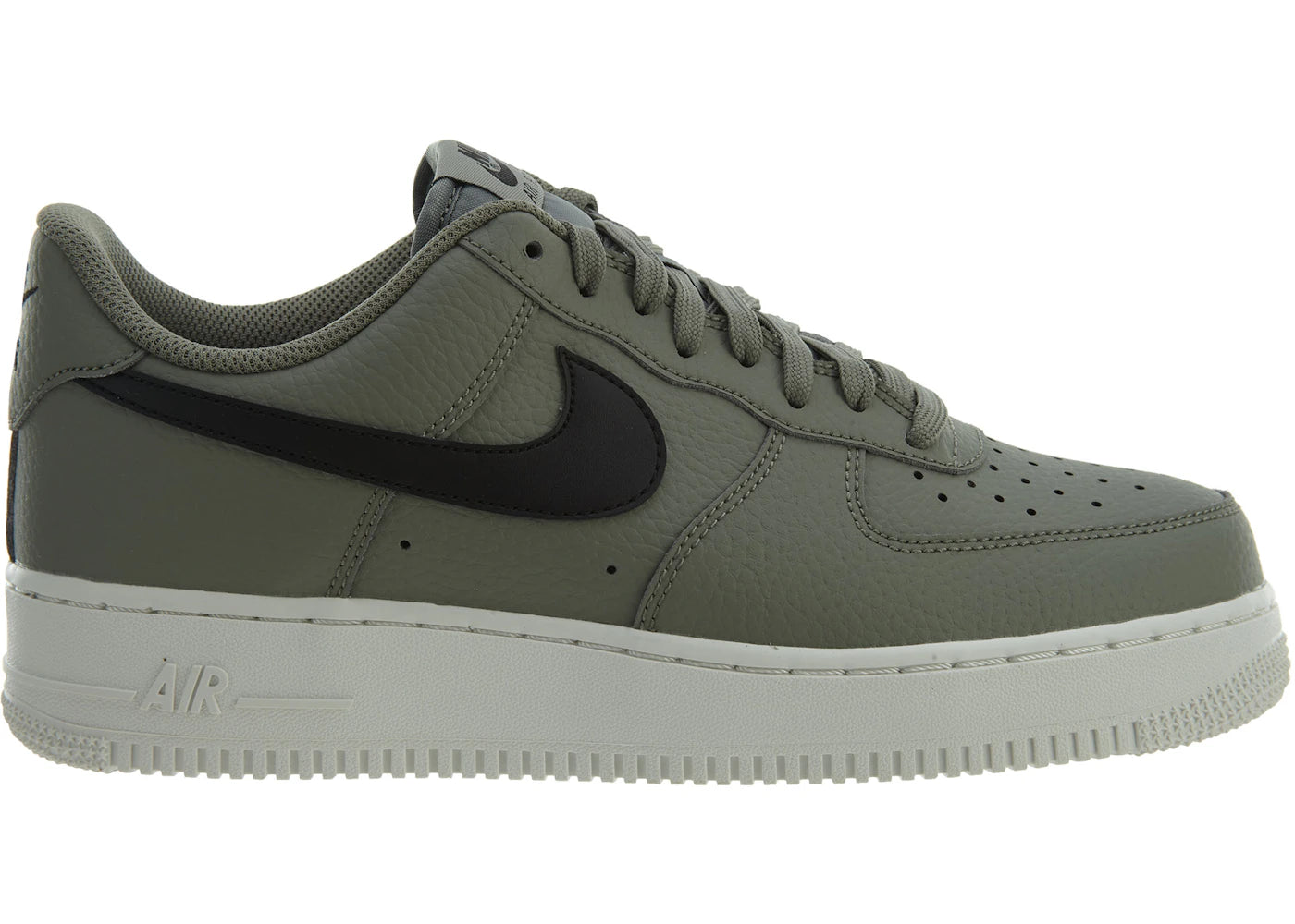 Nike Air Force 1 Low '07 Dark Stucco Black Summit White - vue secondaire A