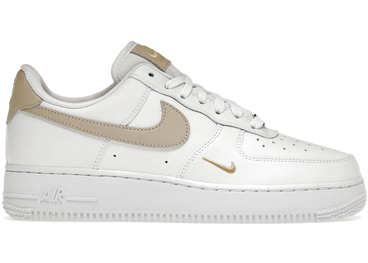 Nike Air Force 1 Low '07 Essential White Beige (Women's) - vue 360
