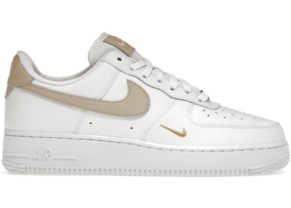 Nike Air Force 1 Low '07 Essential White Beige (Women's) sneakers - authentic Nike shoes