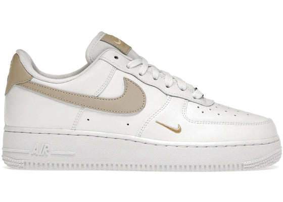 Nike Air Force 1 Low '07 Essential White Beige (Women's) sneakers - authentic Nike shoes