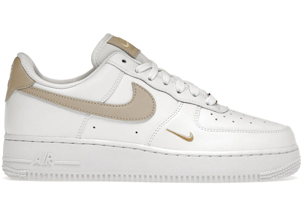 Nike Air Force 1 Low '07 Essential White Beige (Women's) sneakers - authentic Nike shoes