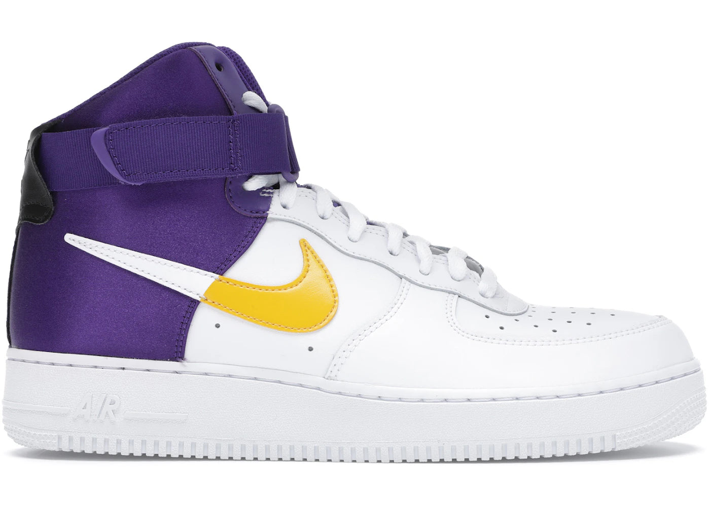 Nike Air Force 1 High '07 LV8 NBA Lakers - vue 360