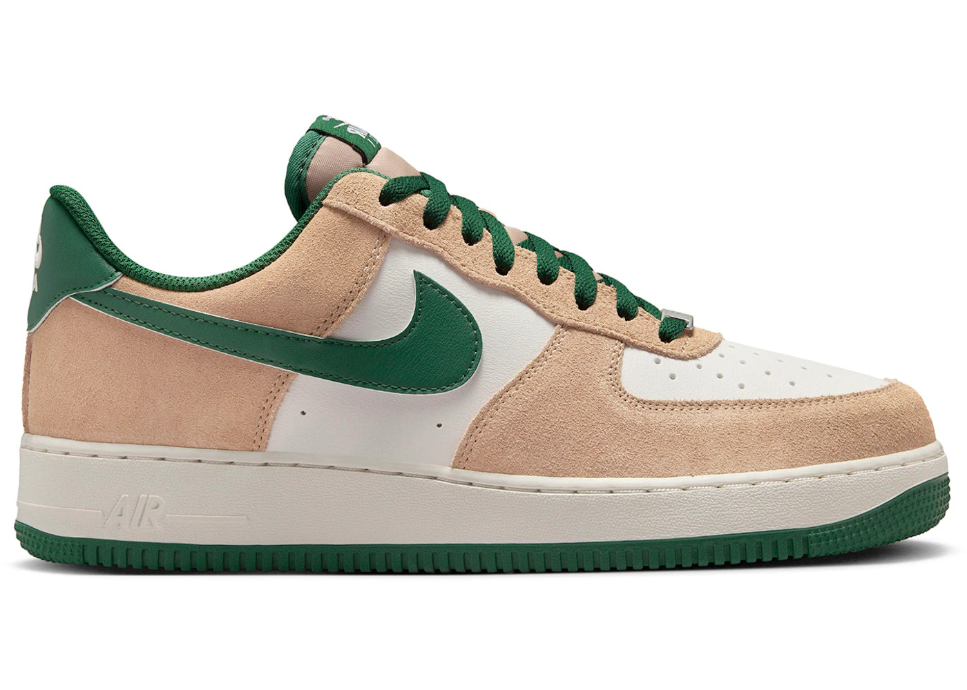 Nike Air Force 1 '07 LV8 Rattan Phantom Fir - vue 360