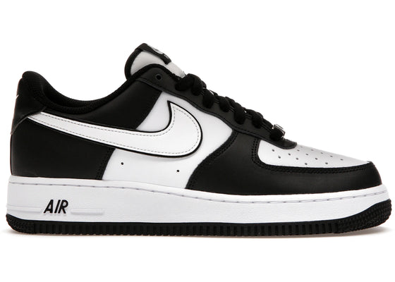 Nike Air Force 1 Low '07 White Swoosh Panda sneakers - authentic Nike shoes