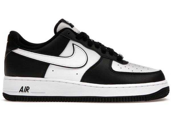 Nike Air Force 1 Low '07 White Swoosh Panda sneakers - authentic Nike shoes