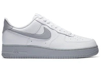 Nike Air Force 1 07 White Grey Sole