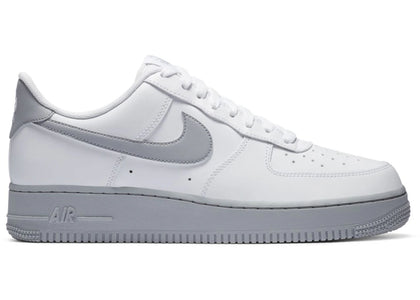 Nike Air Force 1 07 White Grey Sole - sneakers view 2
