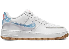 Nike Air Force 1/1 Low White Bleached Coral Gum - vue 360