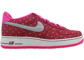 Nike Air Force 1 Dark Red (GS) - vue 360