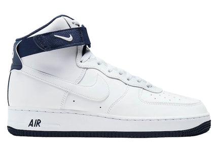 Nike Air Force 1 High '07 2 White Mystic Navy - authentic Nike sneakers