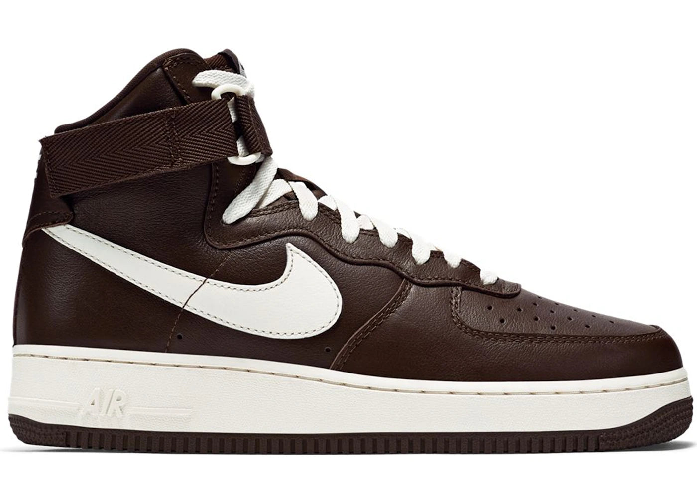 Nike Air Force 1 High Chocolate - vue secondaire A