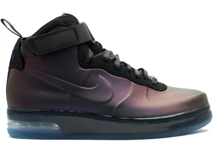 Nike Air Force 1 High Foamposite Eggplant - sneakers view 2