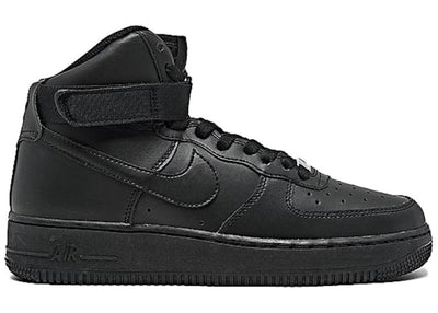 Nike Air Force 1 High LE Triple Black (GS)